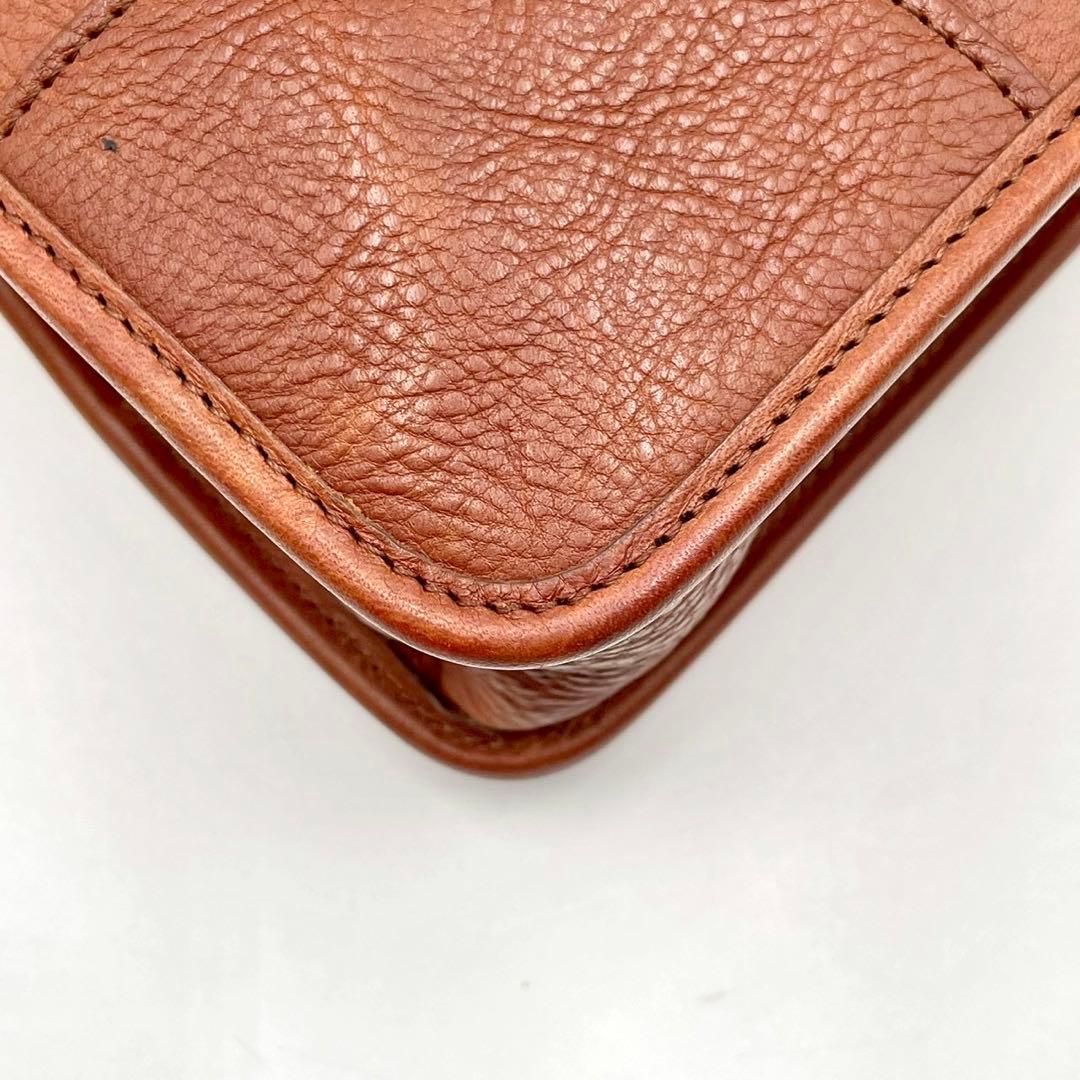 PORTER Heritage 2way ブリーフケース ブラウン オールレザー