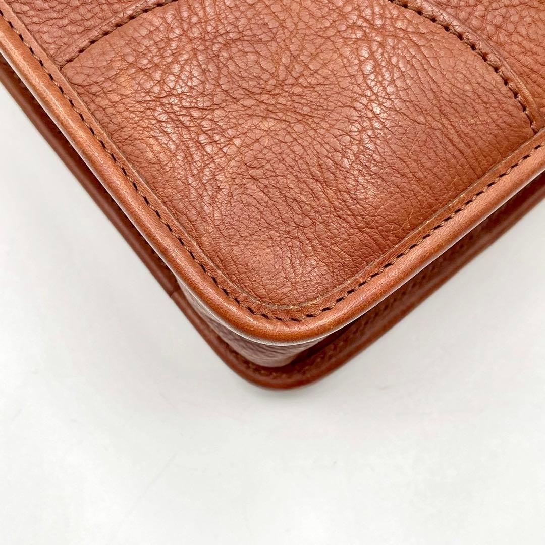 PORTER Heritage 2way ブリーフケース ブラウン オールレザー