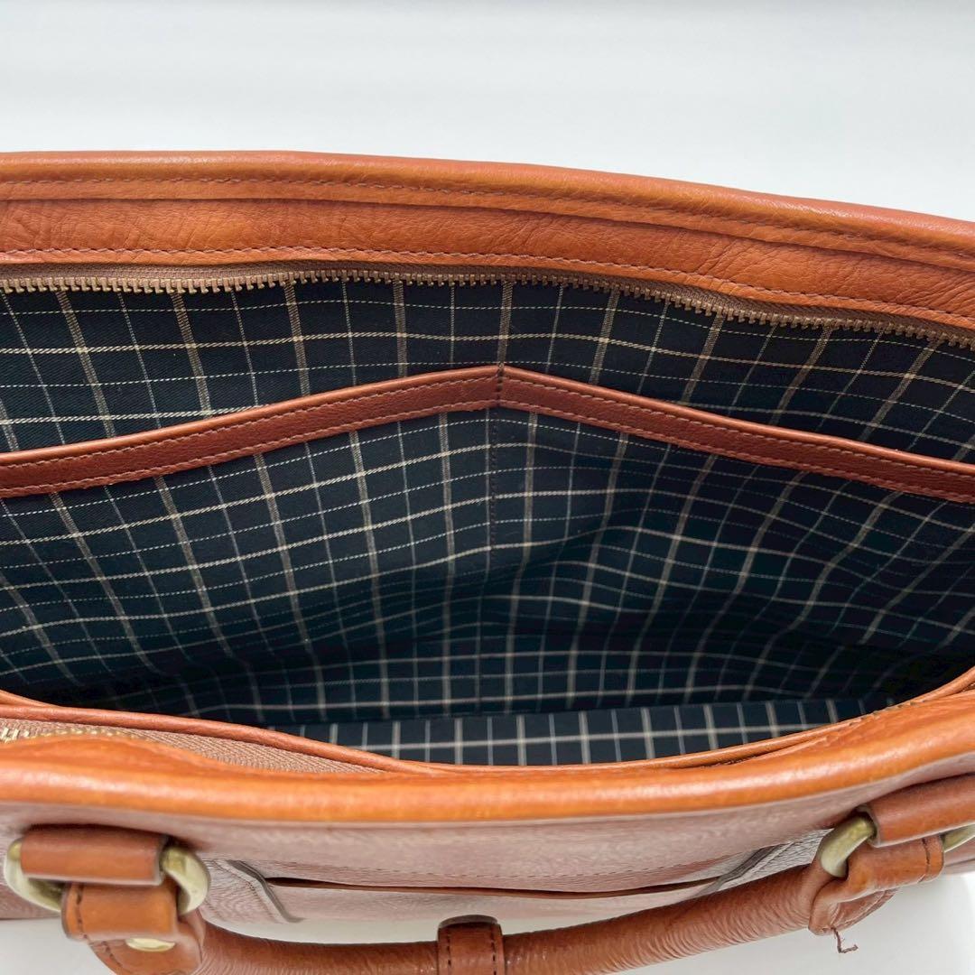 PORTER Heritage 2way ブリーフケース ブラウン オールレザー