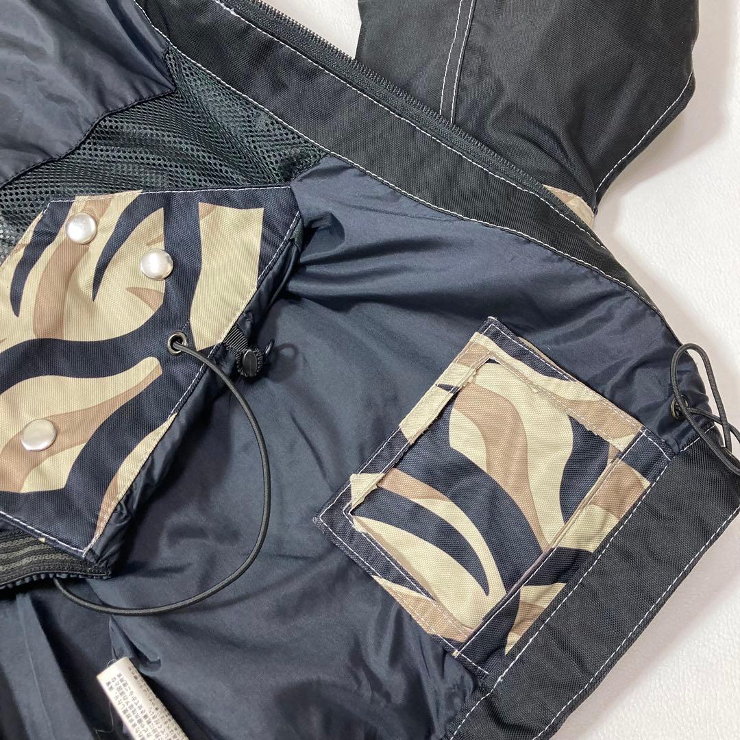 極道神風蹴 ヤクザカミカゼキック スノーボードウェア 上下 セットアップ 大