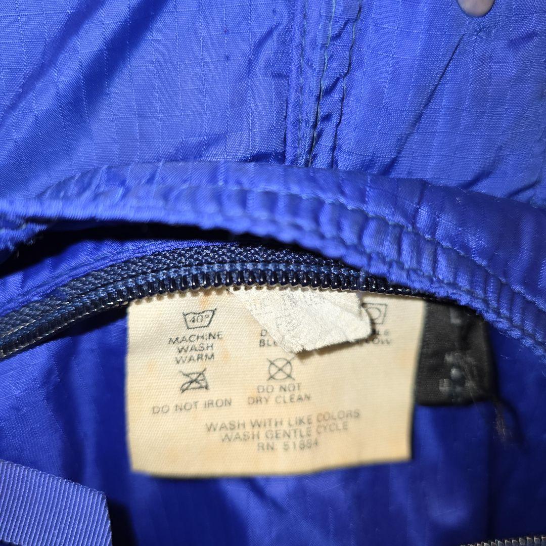 1988年製USA製　patagoniaパタゴニア　グリセードプルオーバーJKT