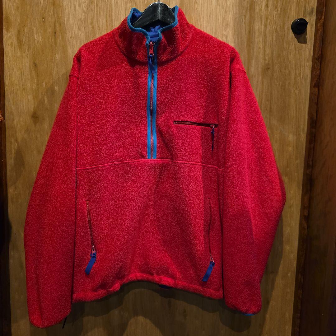 1988年製USA製　patagoniaパタゴニア　グリセードプルオーバーJKT