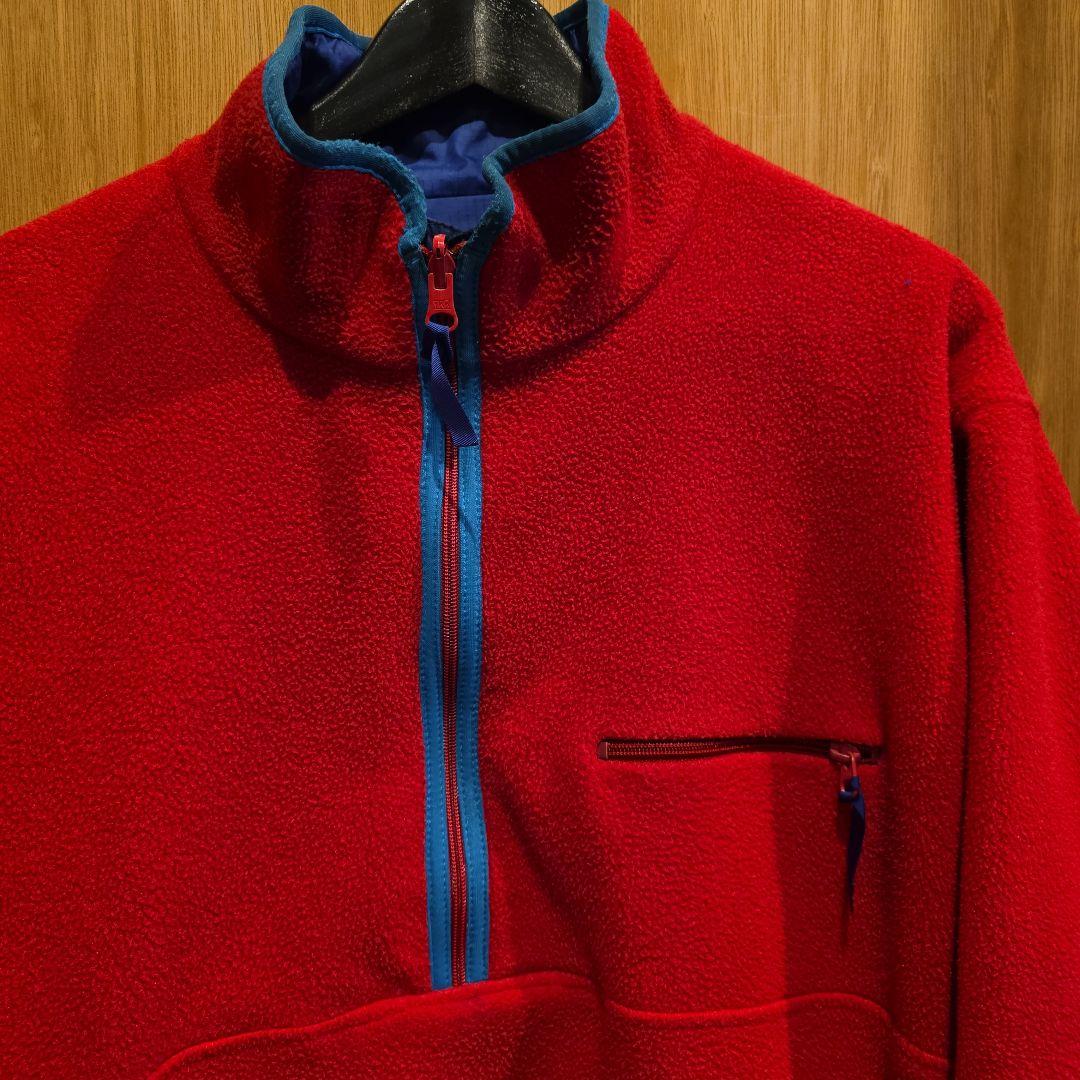 1988年製USA製　patagoniaパタゴニア　グリセードプルオーバーJKT