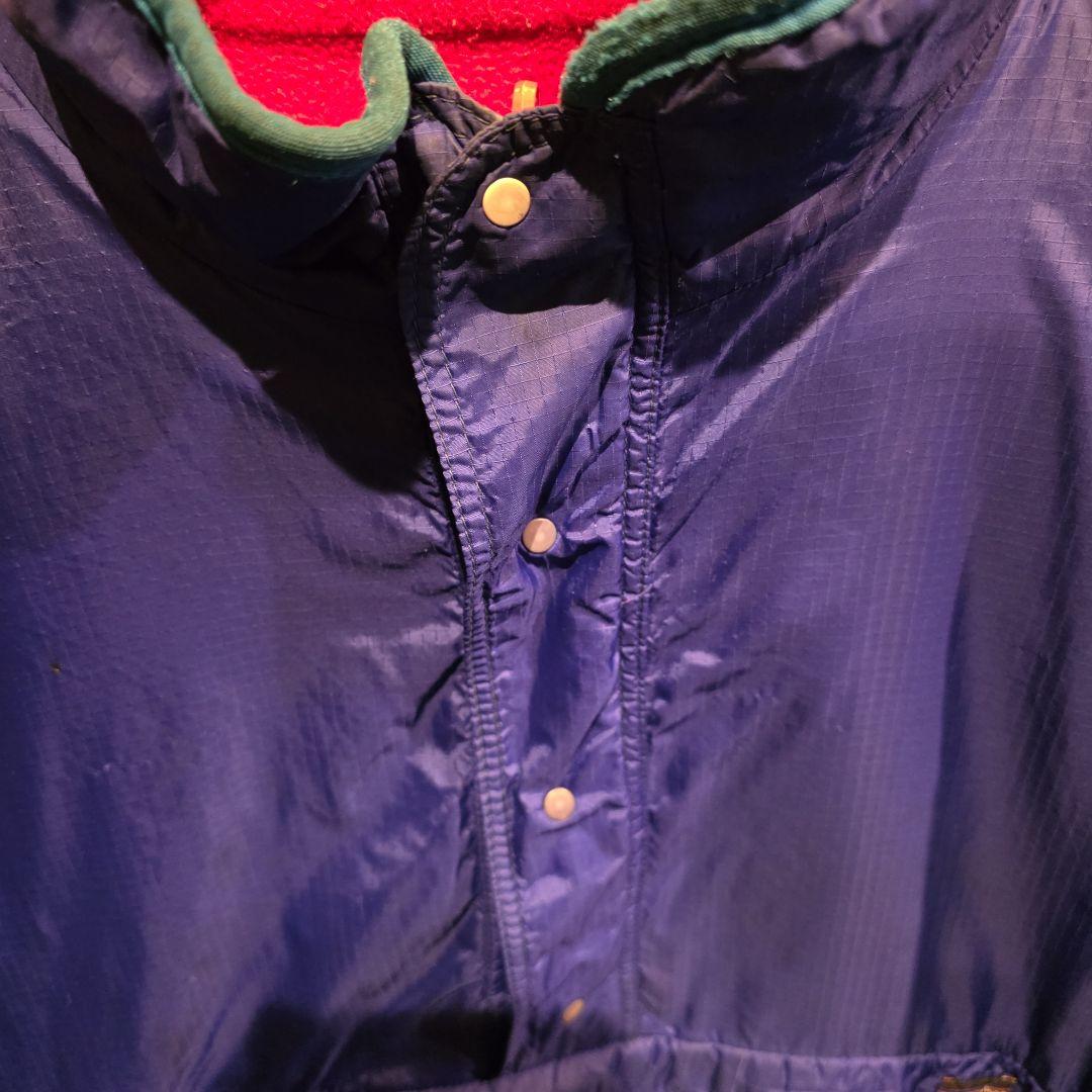 1988年製USA製　patagoniaパタゴニア　グリセードプルオーバーJKT