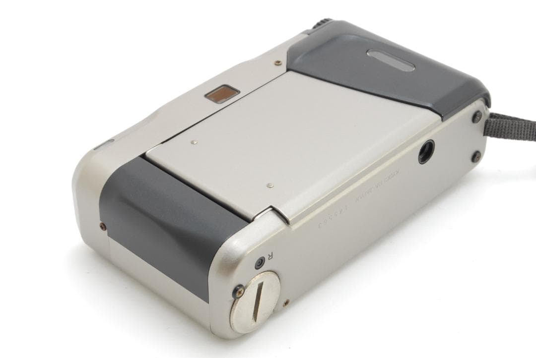 【美品 箱＆ケース付き】コンタックス Contax T2 シルバー