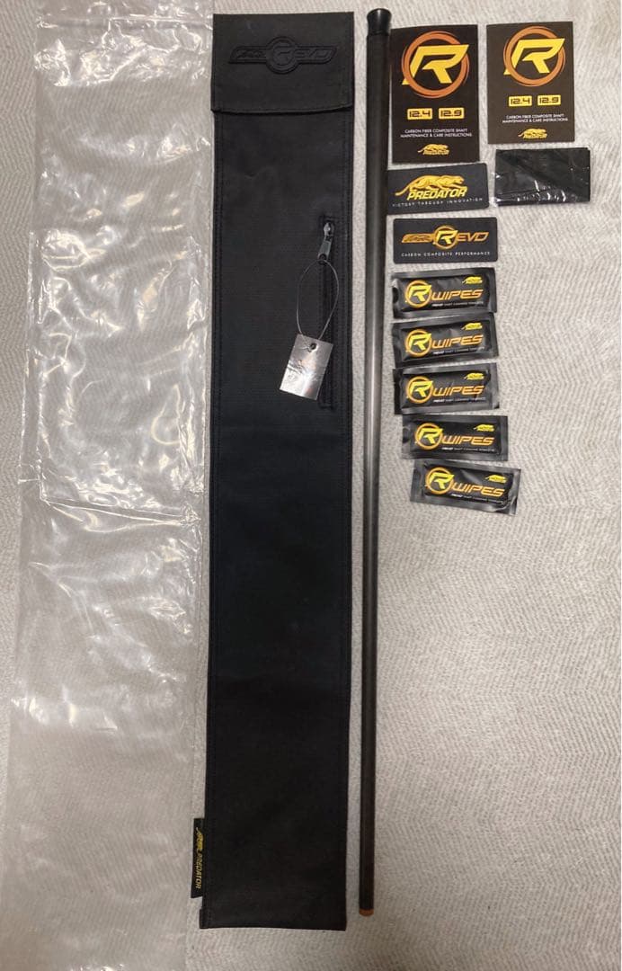 【最終価格】Predator Revo 12.4 ラジアル