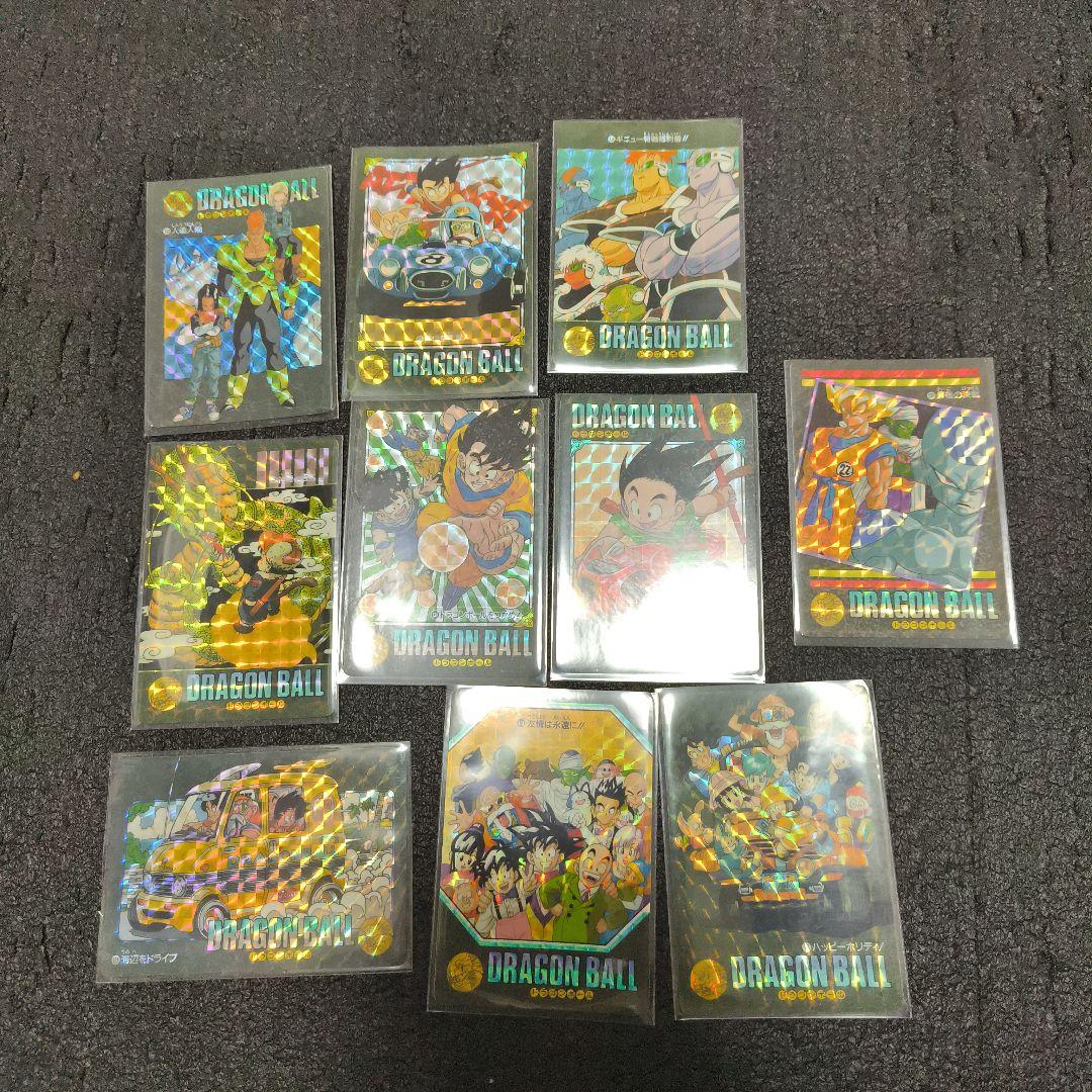 ドラゴンボール　カードダス　ビジュアルアドベンチャーセット　DragonBall