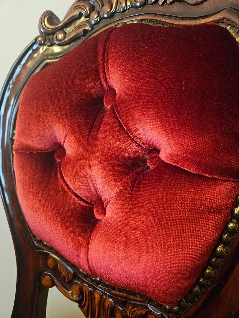 【年末値下げ中】椅子 アンティーク風 (引き取り-5000円)