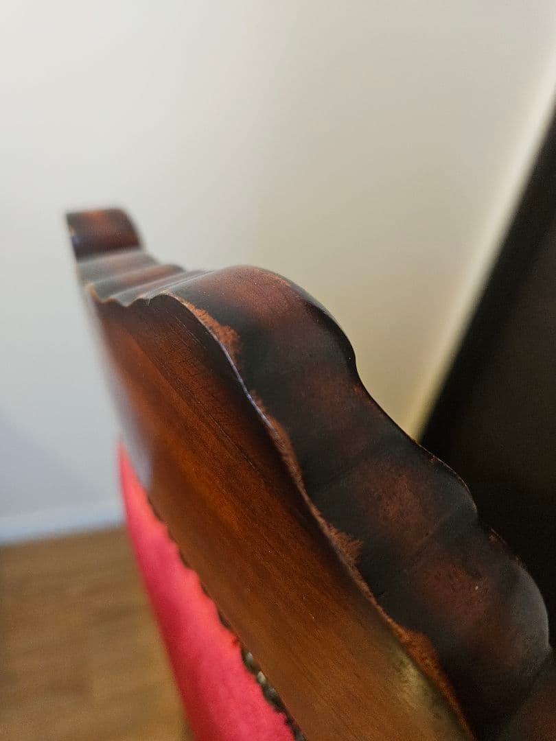 【年末値下げ中】椅子 アンティーク風 (引き取り-5000円)