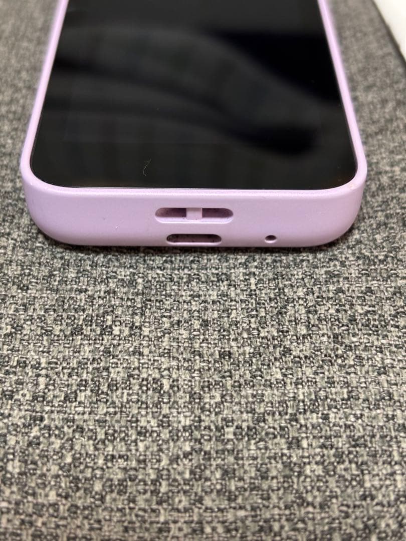 美品ドコモ キッズケータイ KY-41C ラベンダー