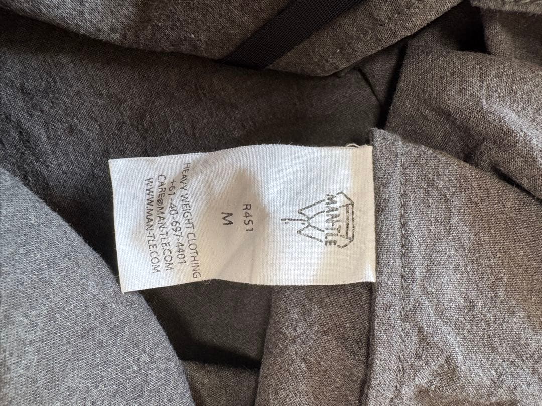 MAN-TLE R4S1 Shirt-1 M シャツ 美品