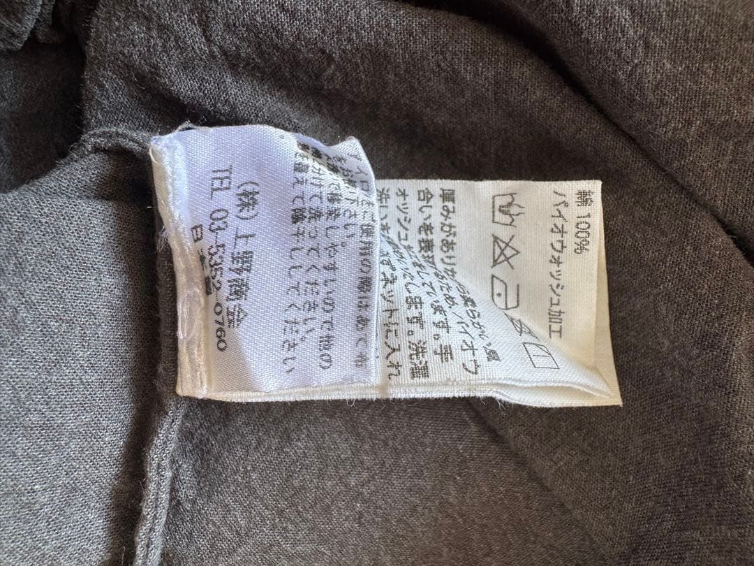 MAN-TLE R4S1 Shirt-1 M シャツ 美品