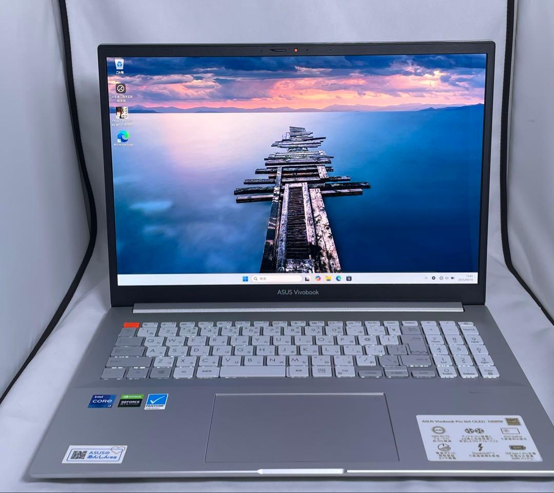 Windowsノート本体 ASUS Vivobook X7600 i7-11370H RTX3050 4K