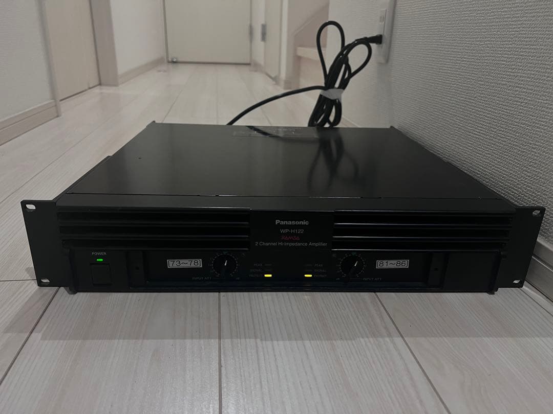 Panasonic WP-H122 ハイ・インピーダンスパワーアンプ