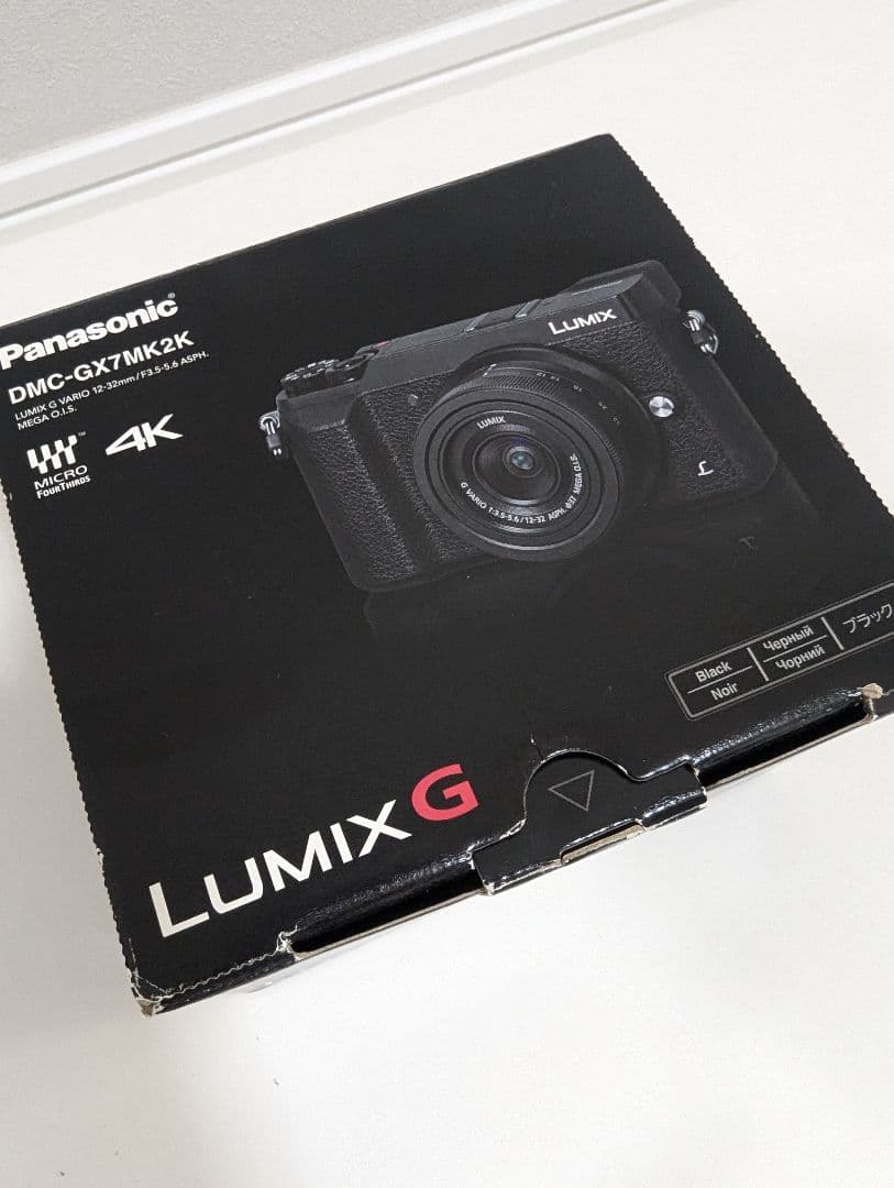 Panasonic DMC-GX7MK2K デジタル一眼レフ