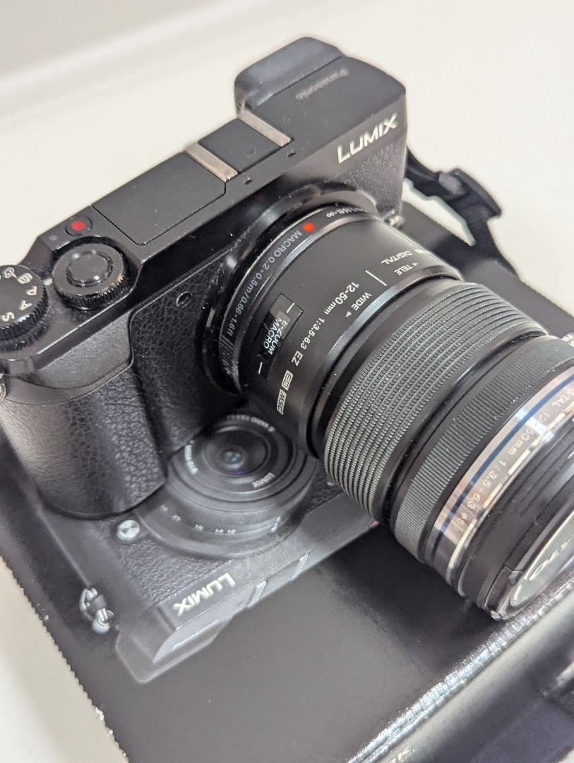 Panasonic DMC-GX7MK2K デジタル一眼レフ