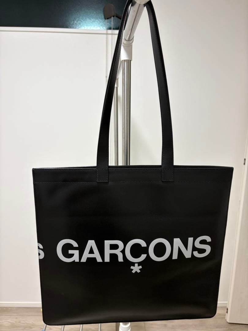 COMME des GARCONS ブラックトートバッグ
