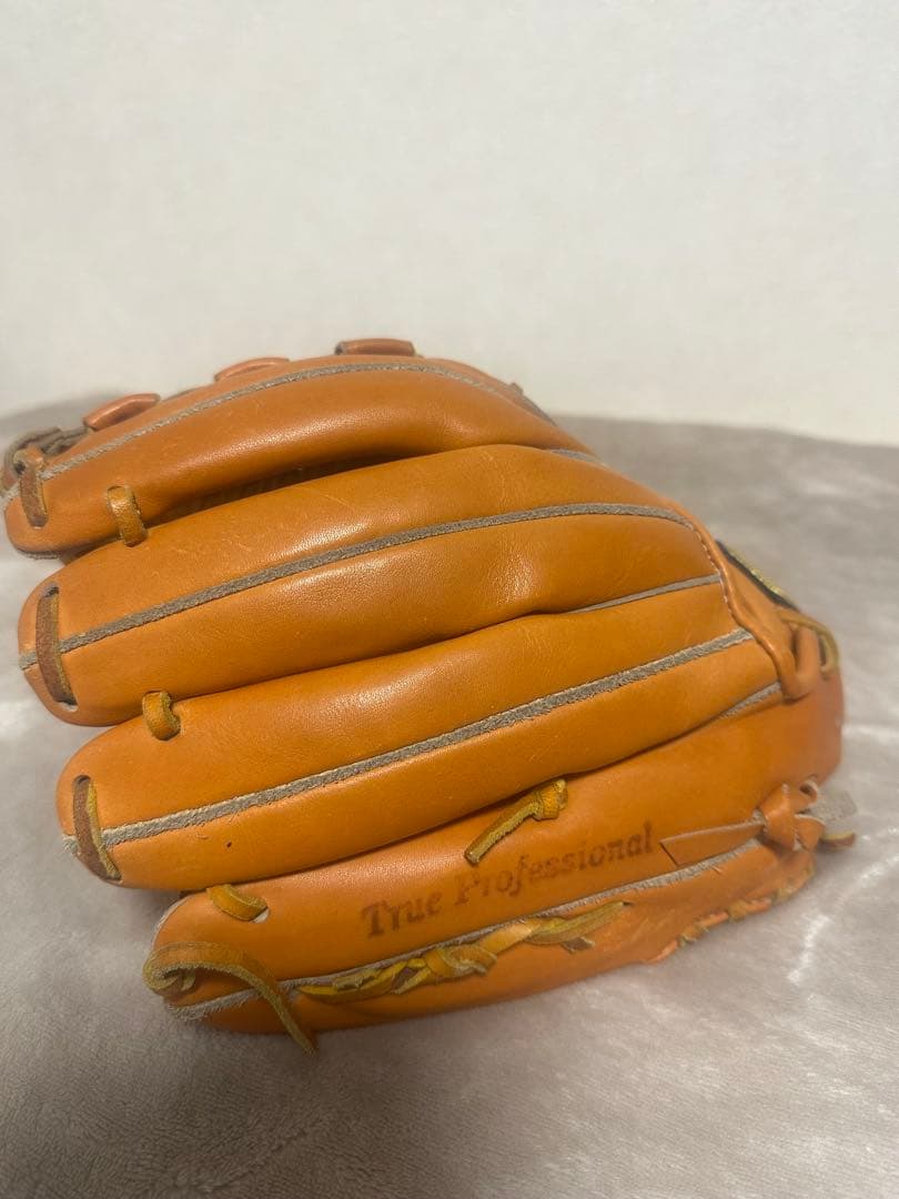 【Slugger】硬式グローブ オレンジ KSG-MS-1