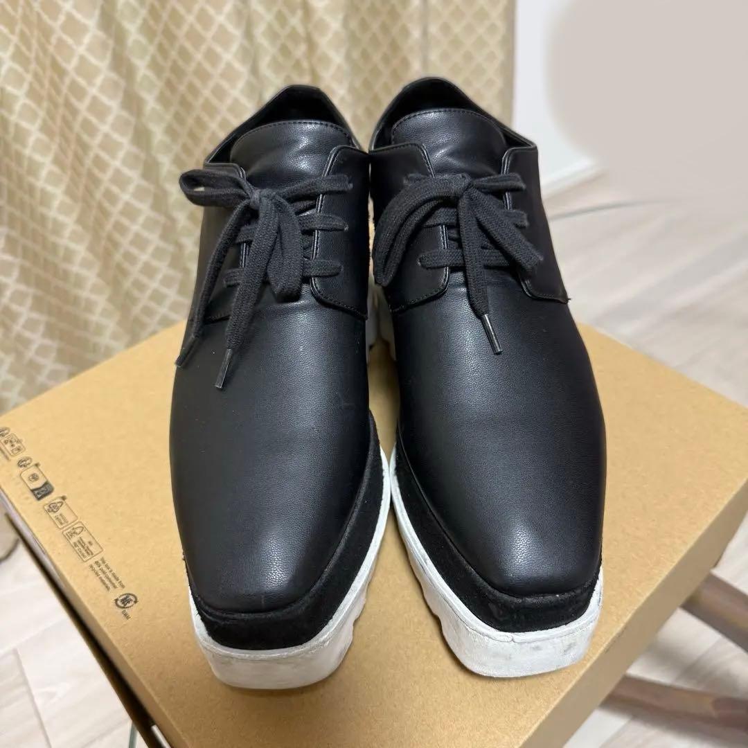 STELLA McCARTNEY エリスシューズ 23.5 ブラック