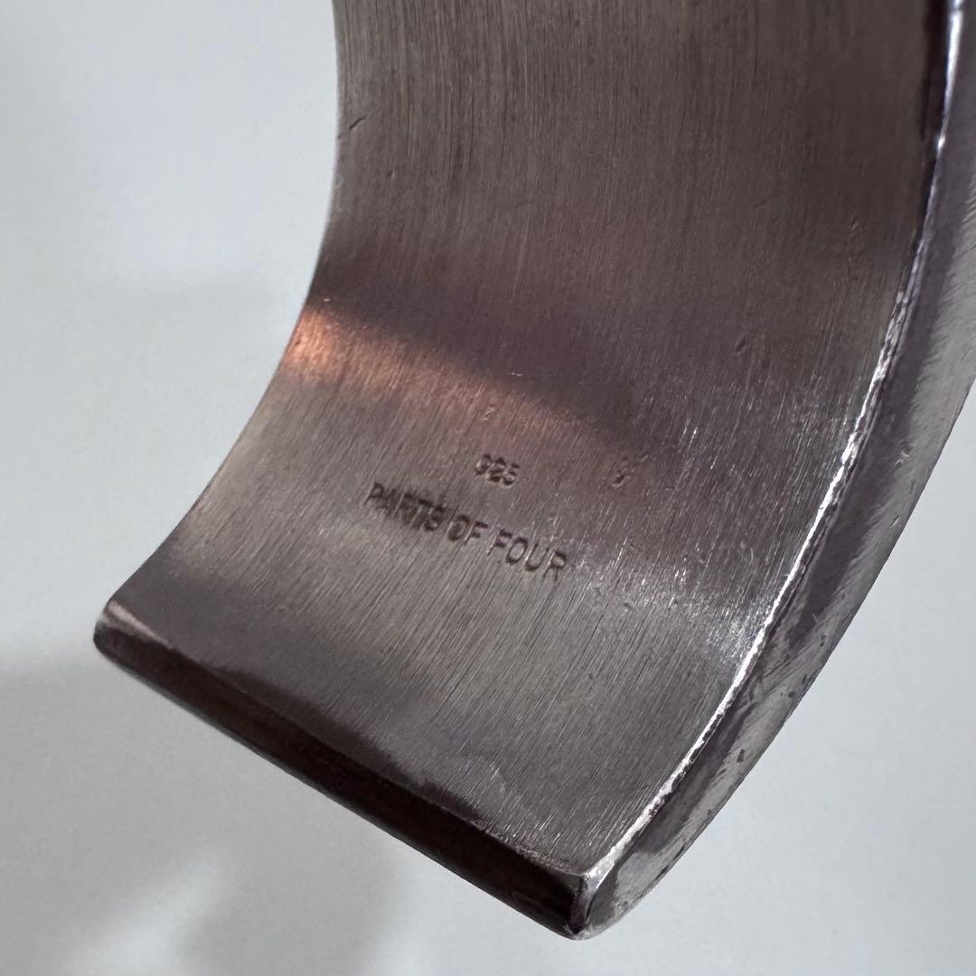 アクセサリー parts of four CRESCENT BRACELET