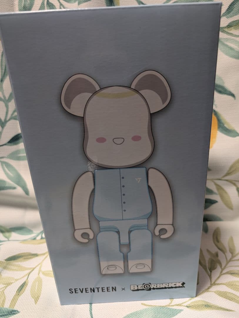 SEVENTEEN ジョンハン be@rbrick 400% 未開封