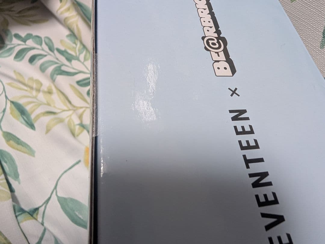 SEVENTEEN ジョンハン be@rbrick 400% 未開封