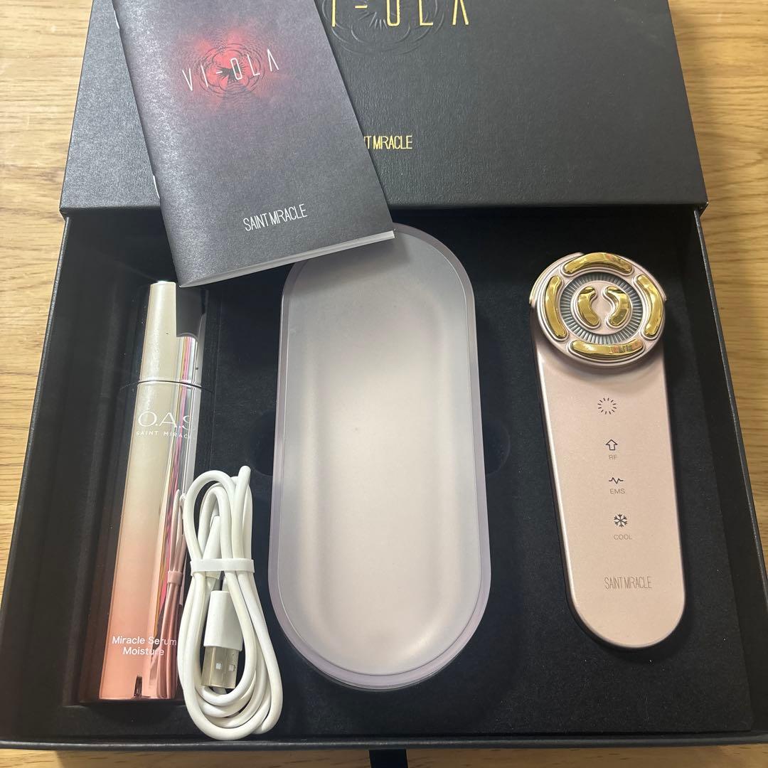 美顔器VI-OLAヴィオーラ SAINT MIRACLE