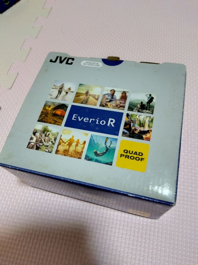 JVC ビデオカメラ Everio R ライトブラウン GZ-R400-T