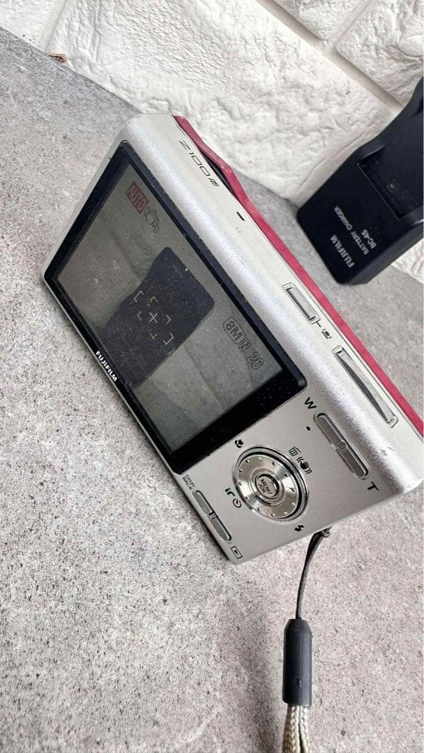 デジタルカメラ FUJIFILM DIGITAL CAMERA FinePix Z100fd