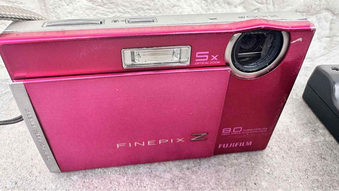 デジタルカメラ FUJIFILM DIGITAL CAMERA FinePix Z100fd