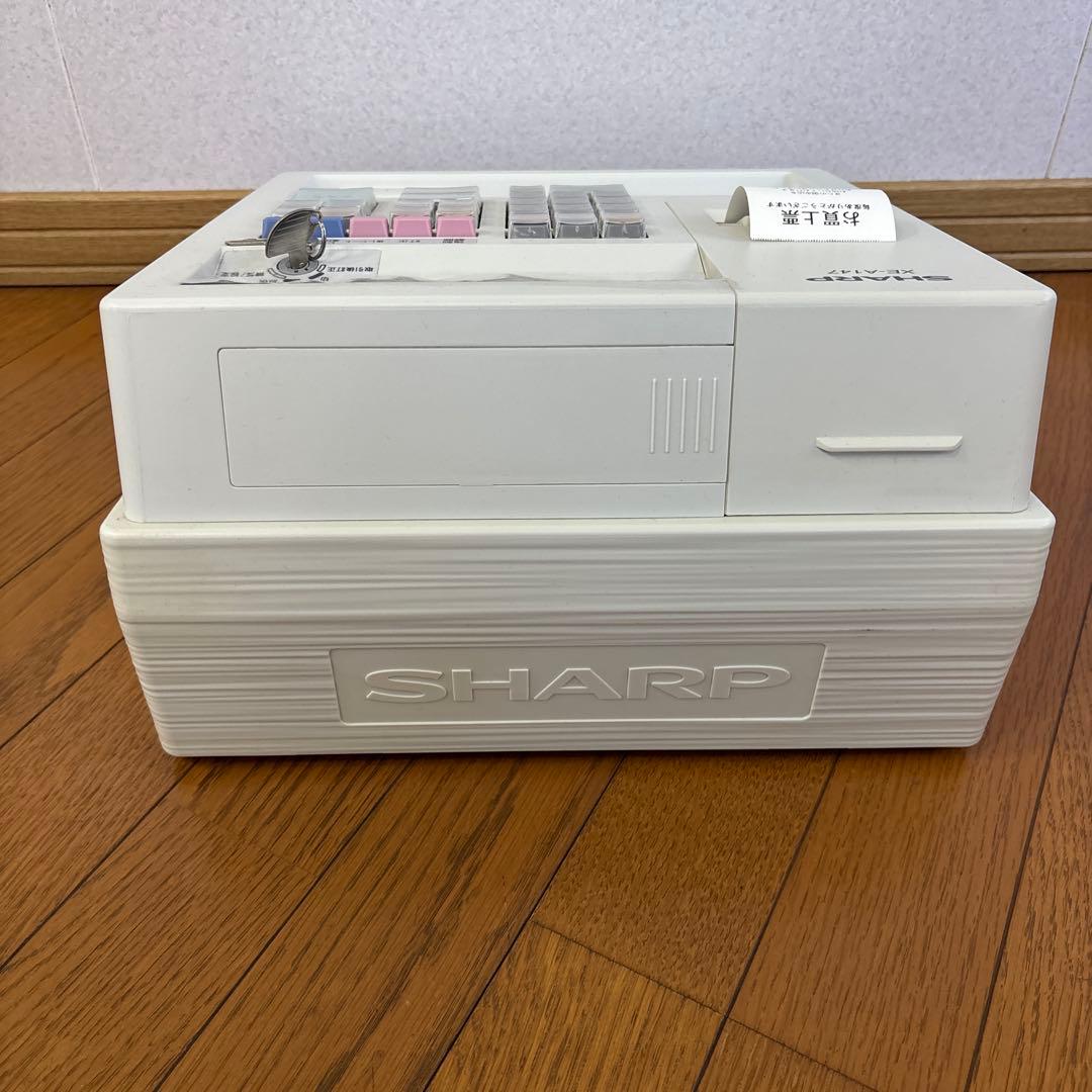 SHARP XE-A147 レジスター 本体