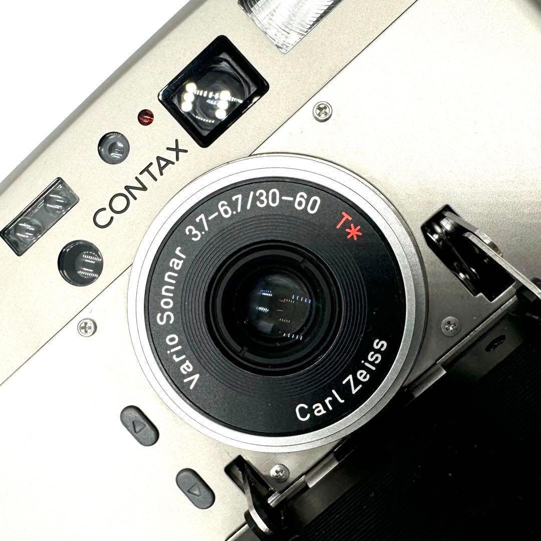 ❁完動品❁CONTAX コンタックス TVS III 3 フィルムカメラ