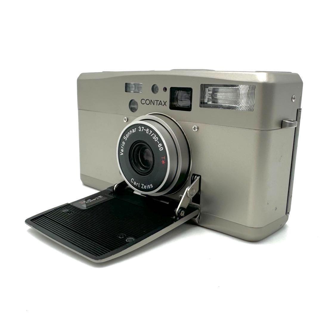 ❁完動品❁CONTAX コンタックス TVS III 3 フィルムカメラ