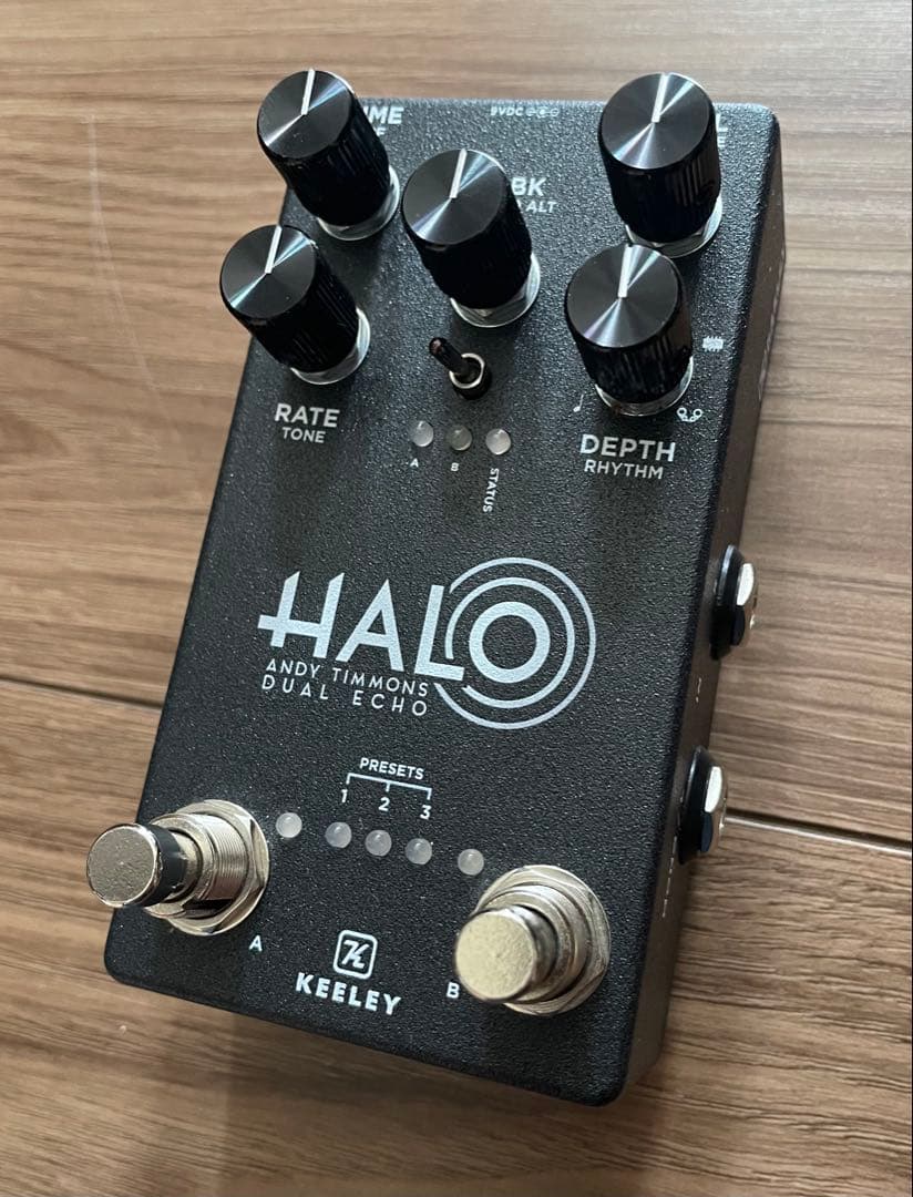 ギター KEELEY HALO Andy Timmons Dual Echo