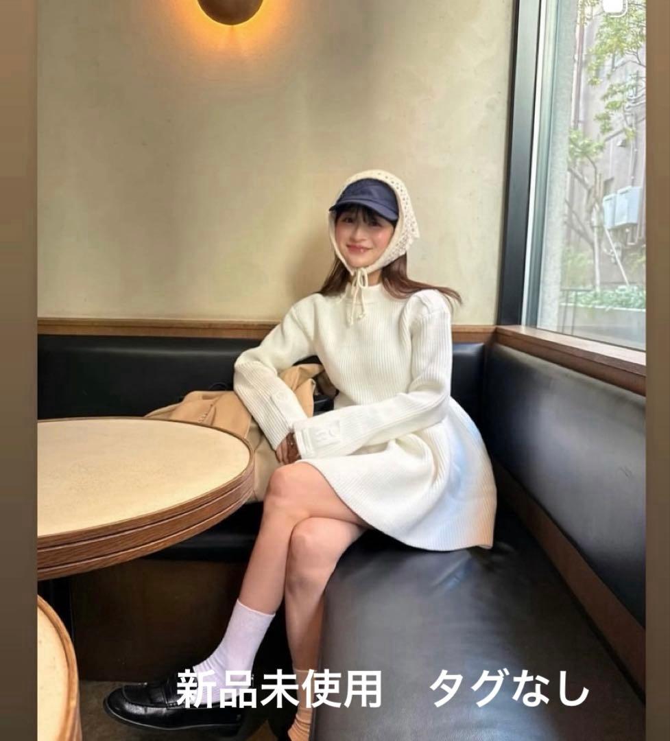 あやさま専用　Bibiy. B WILLOW DRESS WHITE