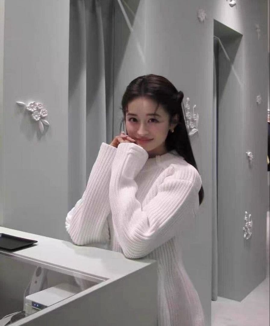 あやさま専用　Bibiy. B WILLOW DRESS WHITE