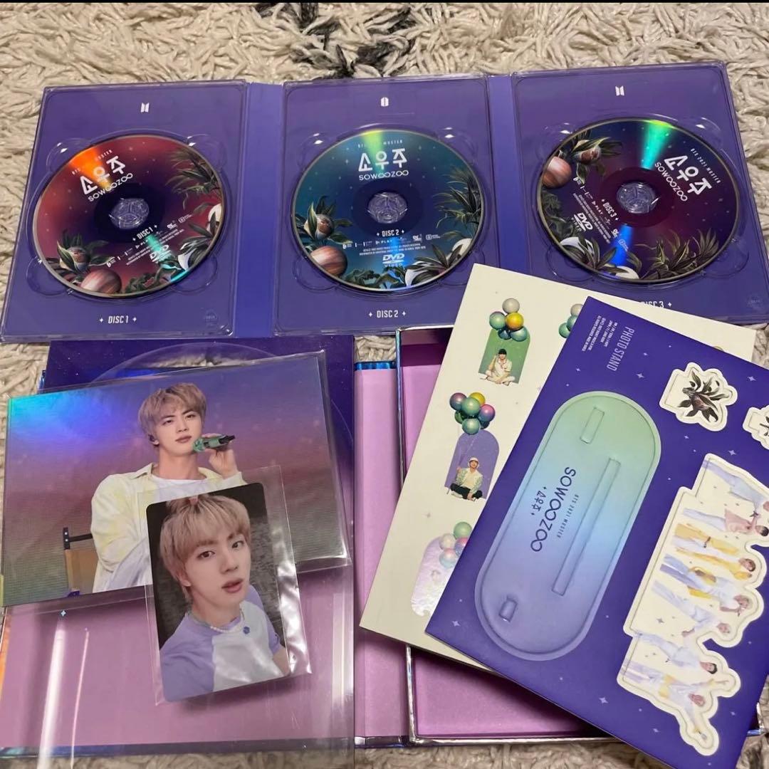 〈トレカ　ジン〉BTS DVD CD まとめ売り