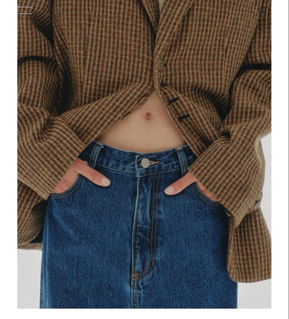 【miyaaa 】TODAYFUL Cary's Denim キャリーズ