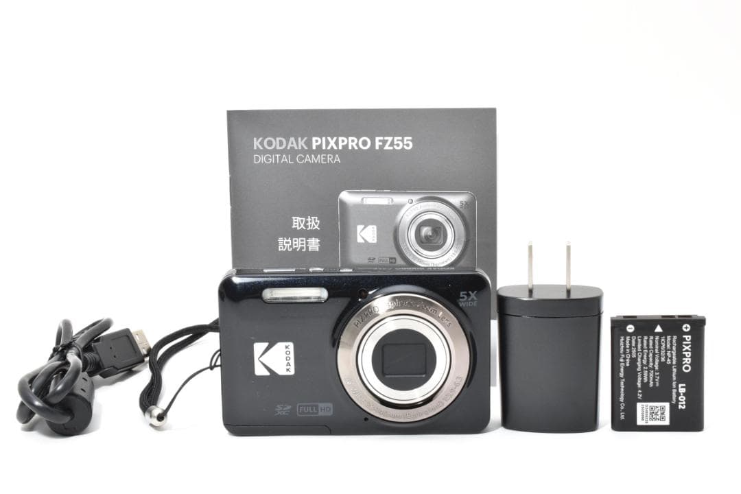 ■ ほぼ新品 ■ コダック　KODAK PIXPRO FZ55 ブラック