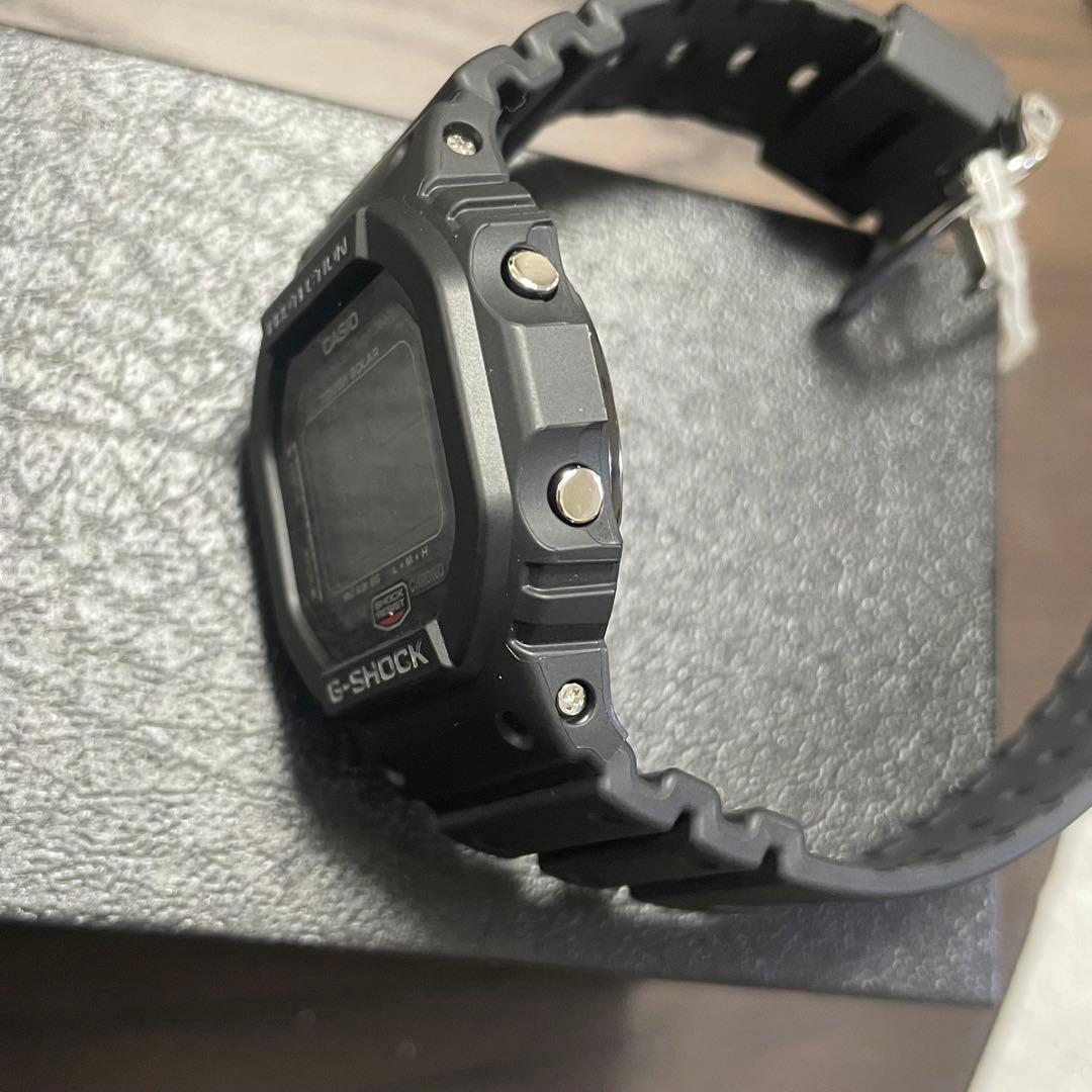 【美品】G-SHOCK GW-5000U-1JF 電波タフソーラー