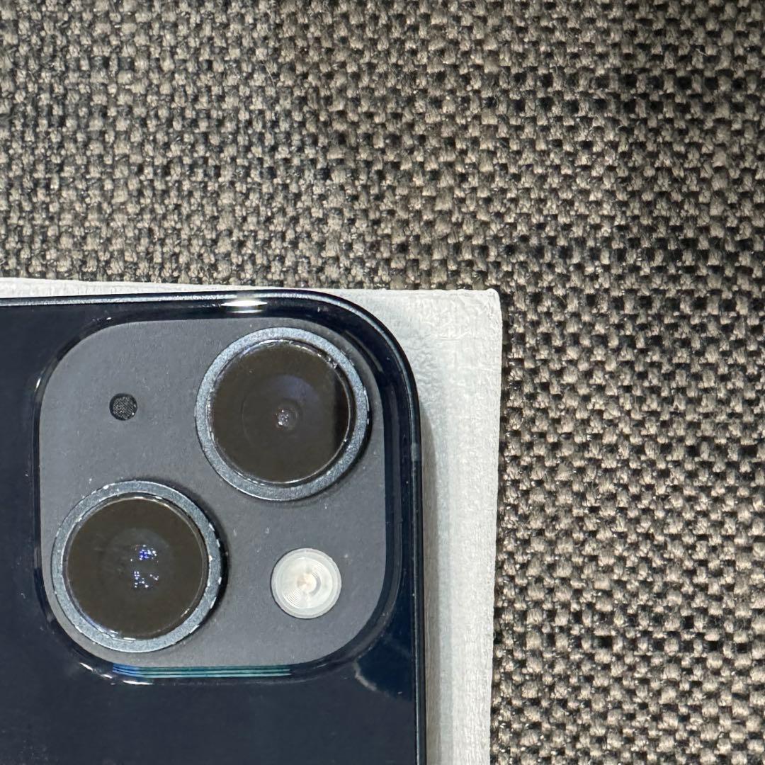 iPhone14 本体 128GB ミッドナイト 純正バッテリー88%