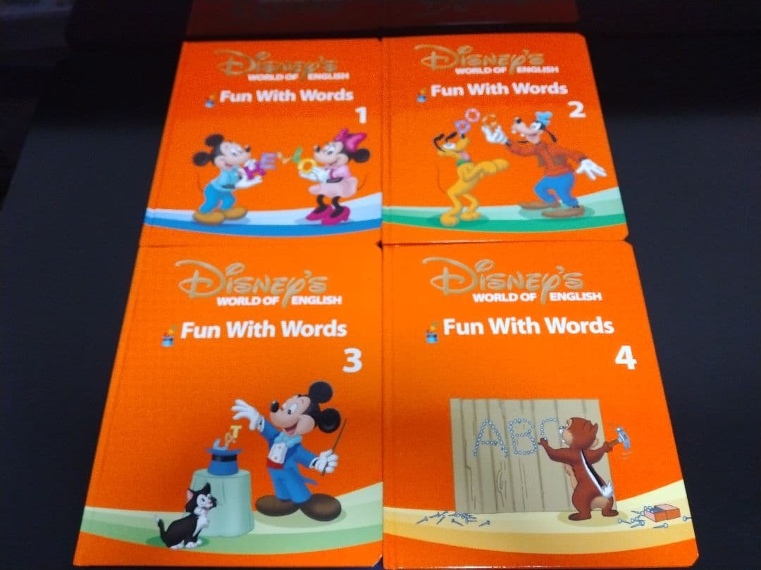 DWE ディズニー英語システム ミッキーマジックペン セット