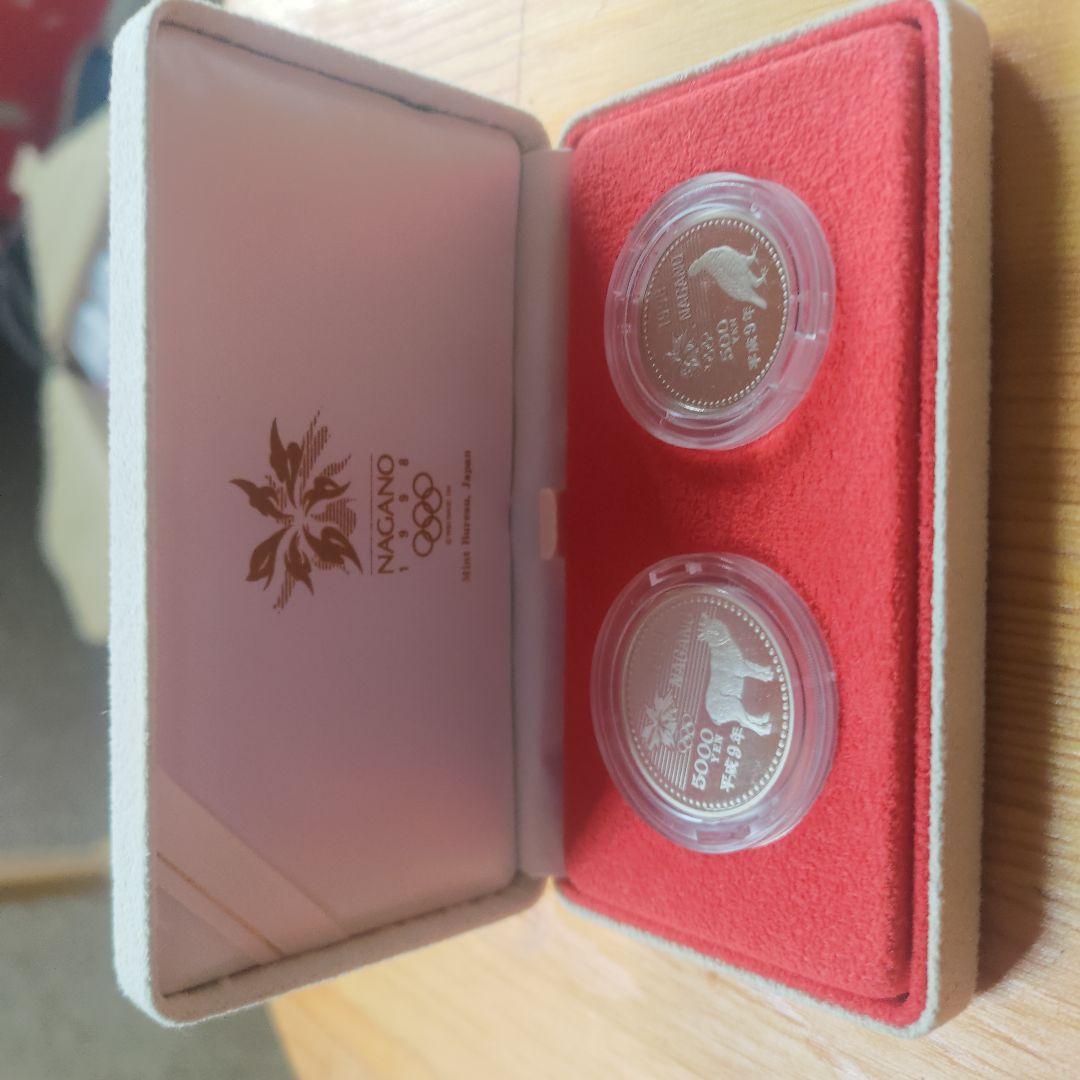 長野オリンピック冬季競技大会記念貨幣