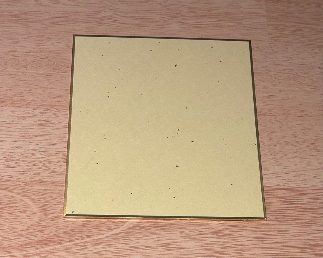 鬼滅の刃　全集中展　色紙　童磨