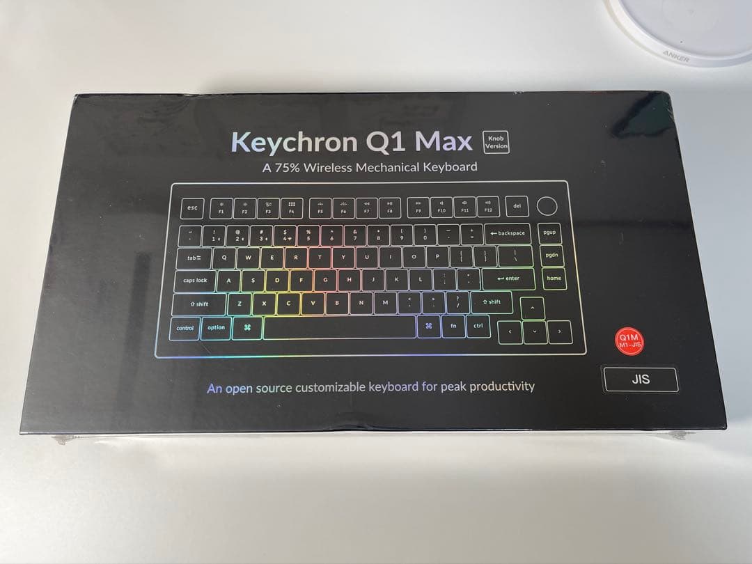 Keychron Q1 Max 日本語配列