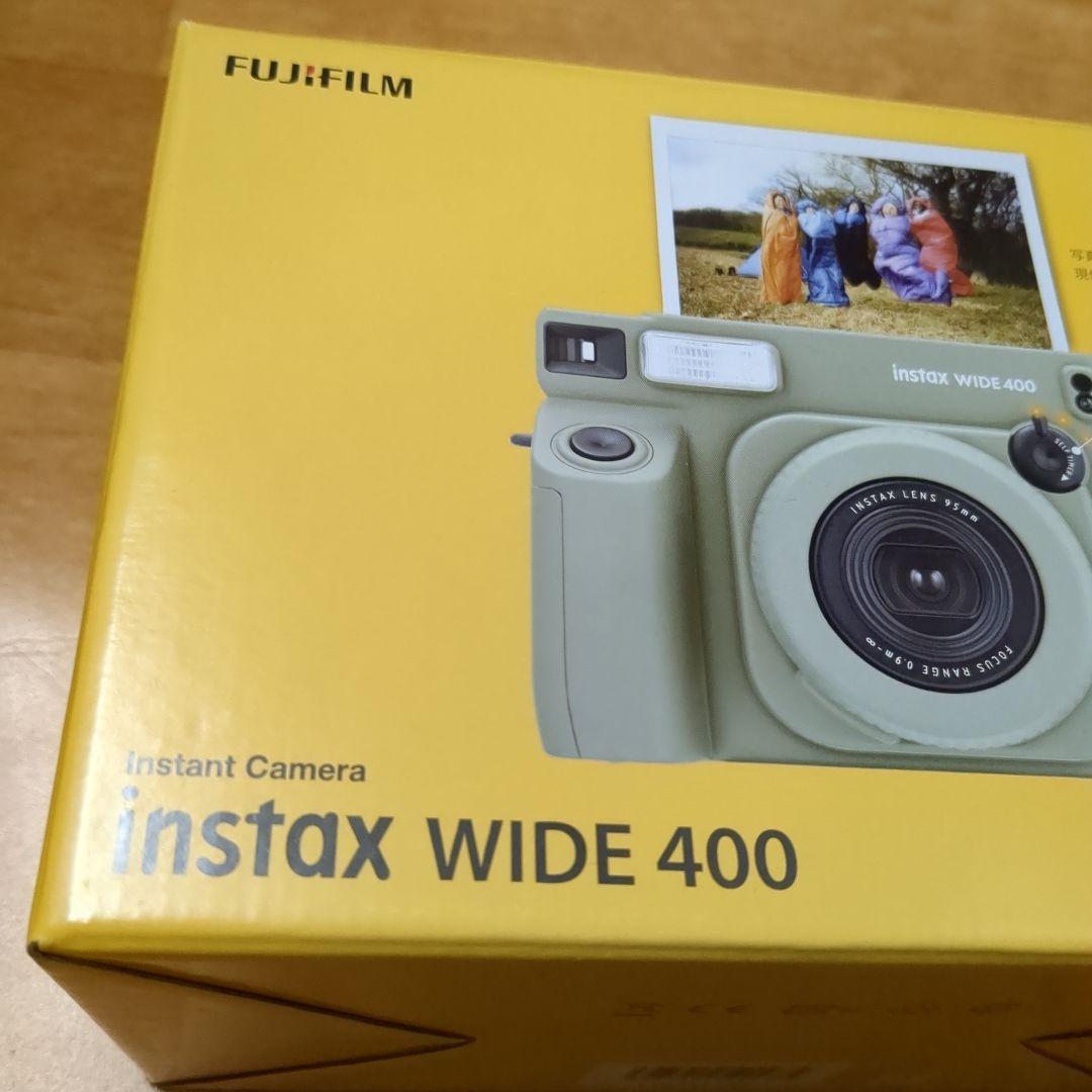 FUJIFILM instax WIDE 400 本体 フィルム10枚