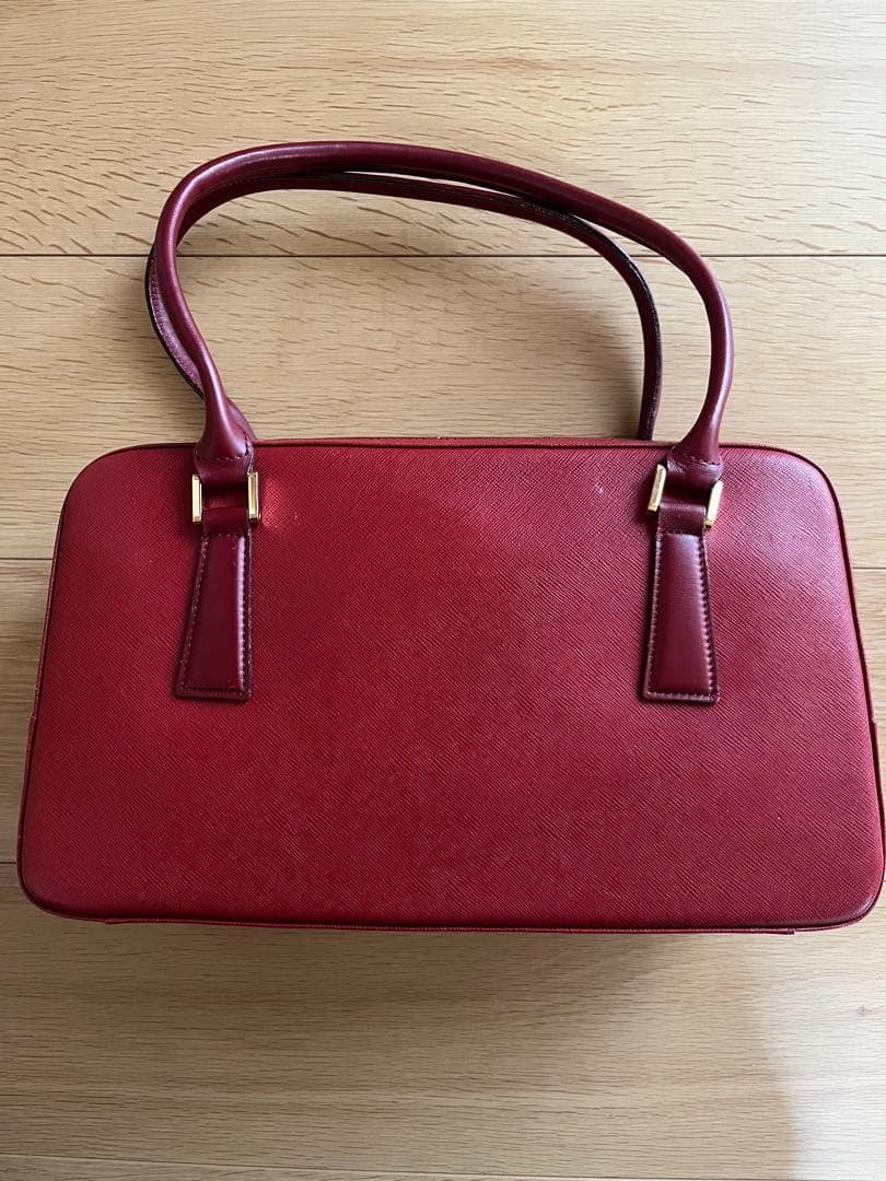 未使用品 BURBERRY サフィアーノ ハンドバッグ