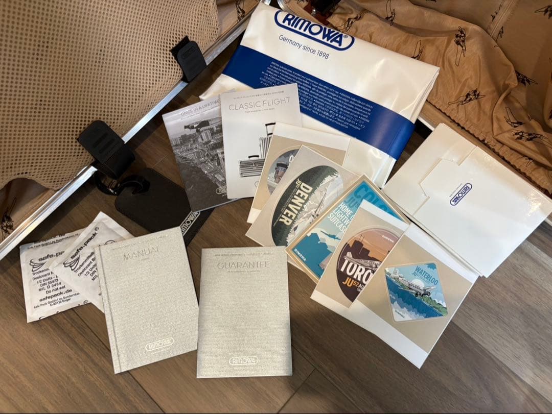 Rimowa classic flight 97L 新品未使用