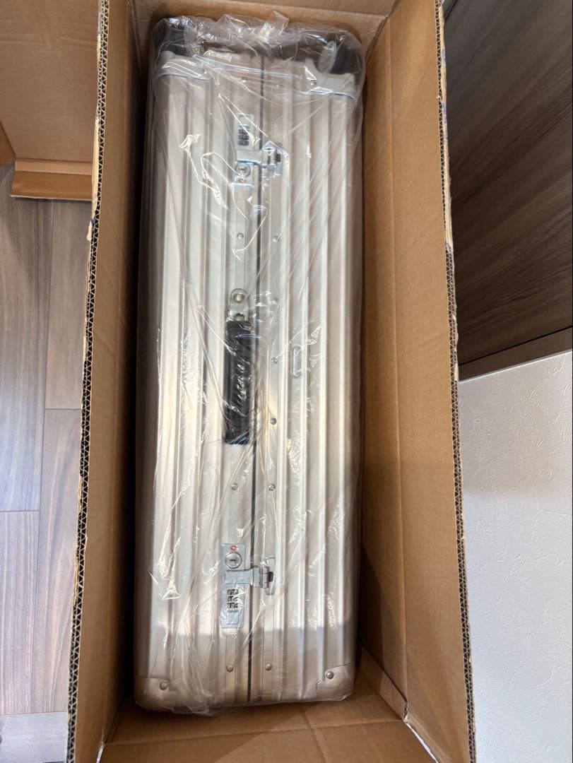 Rimowa classic flight 97L 新品未使用