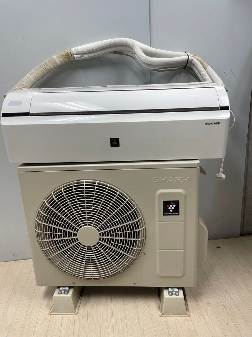 SHARP AY-P40F-W 14畳用エアコン　2022年製